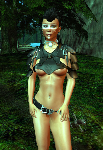 P125 GLADIATRIX armor black