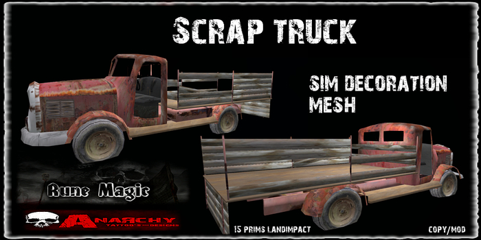 .:RM:. Scrap truck