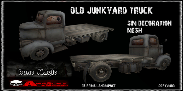 .:RM:. Old Junkyard Truck