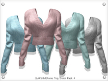 [LAKSHMI]Annie Top/Color Pack 4