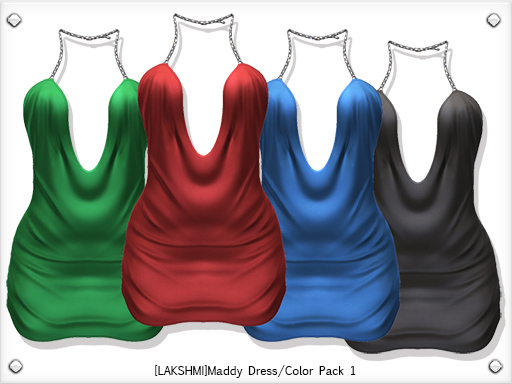 [LAKSHMI]Maddy Dress/Color Pack 1