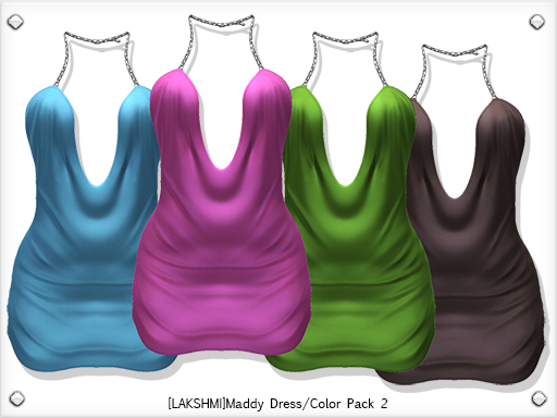 [LAKSHMI]Maddy Dress/Color Pack 2