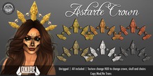 OXIDE Astarte Crown - Texture change HUD - Fatpack for the price of one!