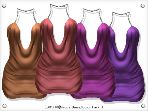 [LAKSHMI]Maddy Dress/Color Pack 3