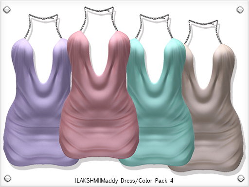 [LAKSHMI]Maddy Dress/Color Pack 4