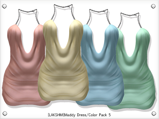 [LAKSHMI]Maddy Dress/Color Pack 5