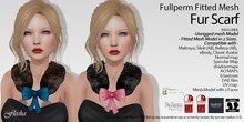 FLECHA Fur Scarf fullperm