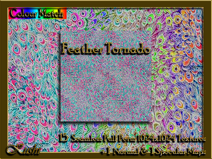 Feather Tornado Textures 