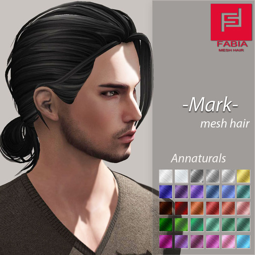 -FABIA- Mesh Hair  <Mark> Annaturals Tones