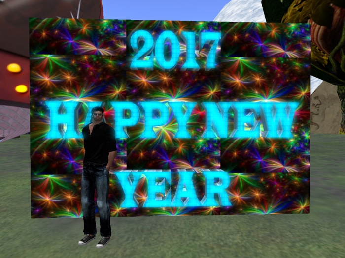 ~ECC~ 2017 HNY Sign