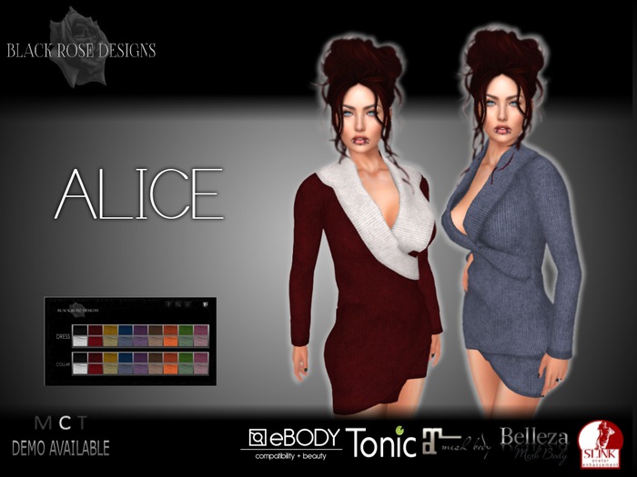 [[BR]] ALICE KNITTED DRESS