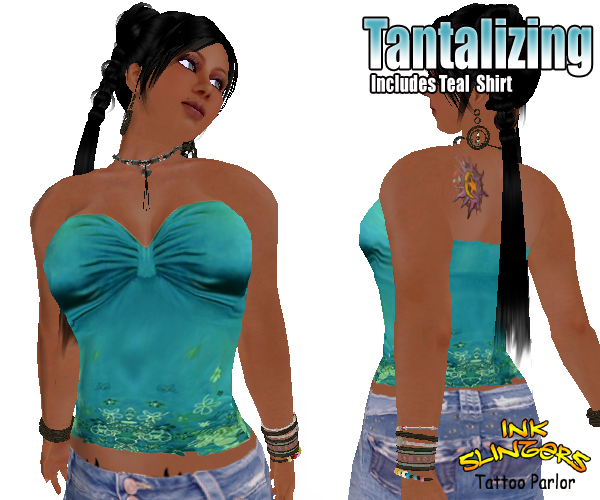 Tantalizing - Teal