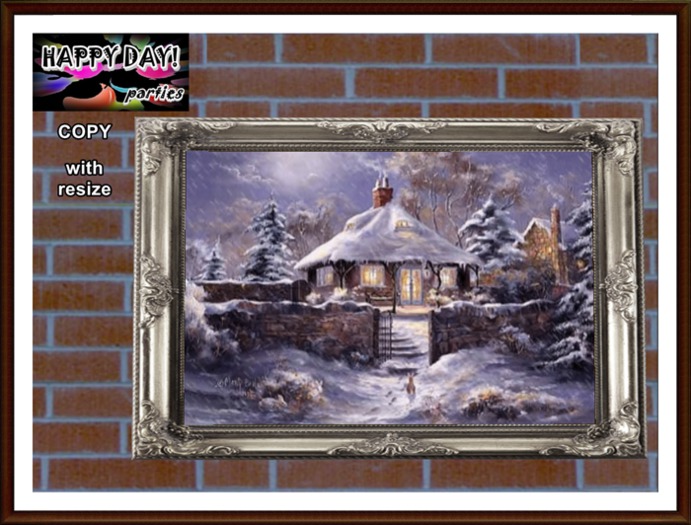 Christmas - Snowy Landscape