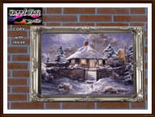 Christmas - Snowy Landscape