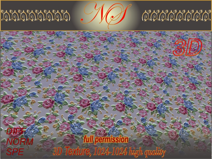 N_s-3d texture Wallpaper _W021