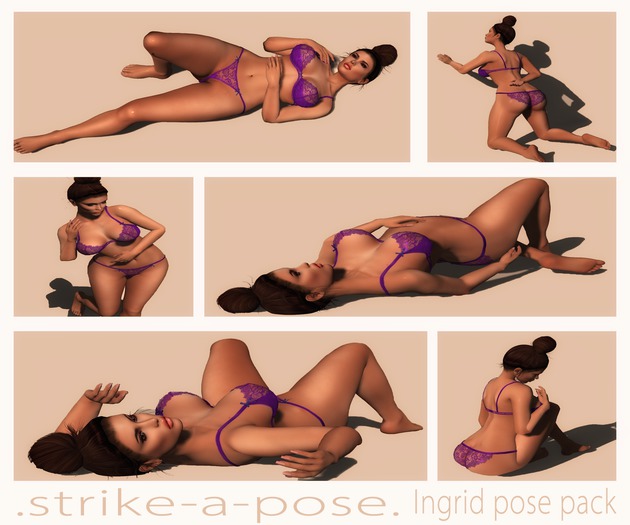 .strike-a-pose. Ingrid Pose Pack