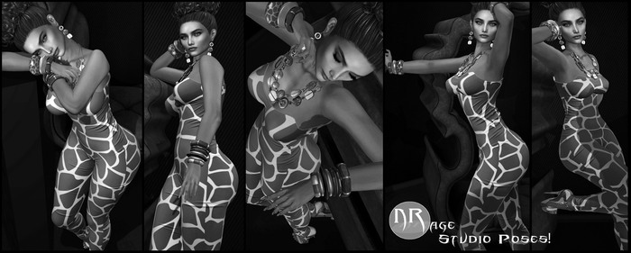 NRage Studio Poses! Chelle