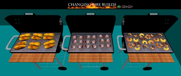 AP - Vegetarian Grill Black v2.1