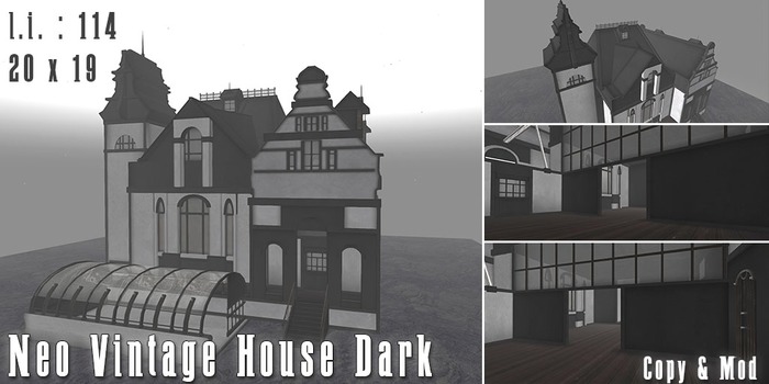 Neo Vintage House Dark (Casa D) box