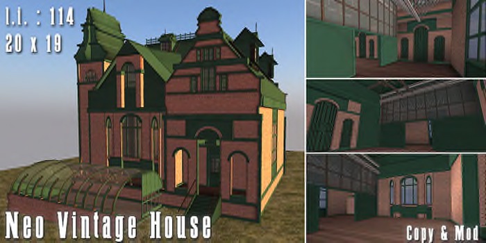 Neo Vintage House (Casa D) box