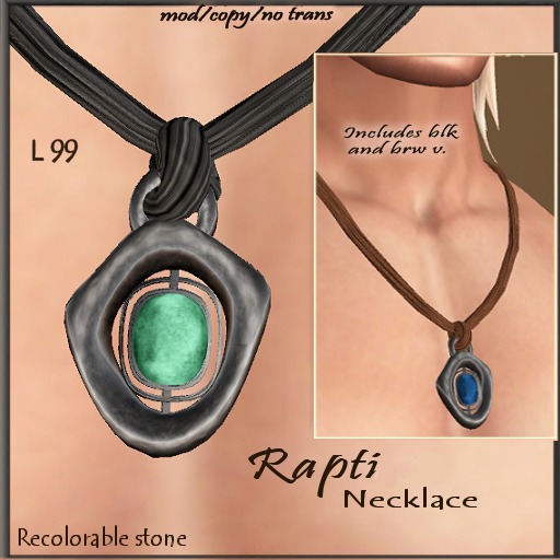 Necklace Rapti T.E.D./2 col