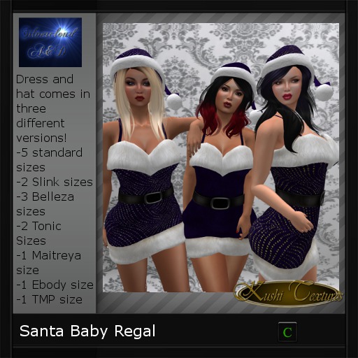 Santa Baby Regal