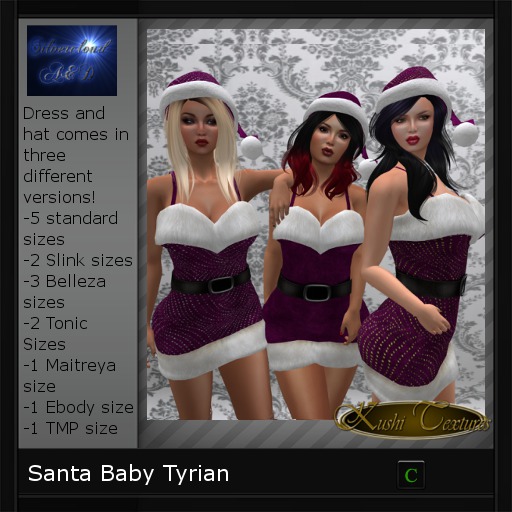 Santa Baby Tyrian