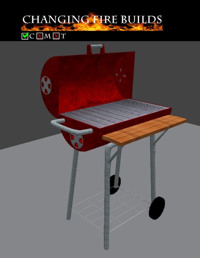 AP - BBQ Grill Red v2.1