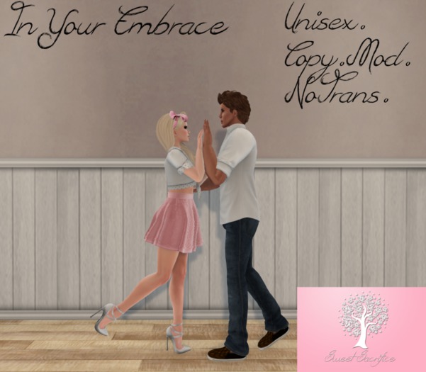 Sweet Sacrifice ~ In Your Embrace