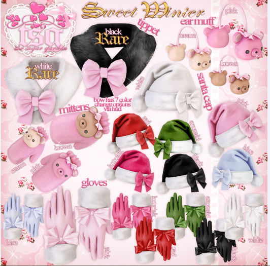 .tsg. Ribbon Glove - Emerald