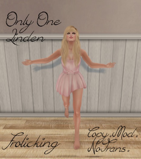 Sweet Sacrifice ~ Frolicking