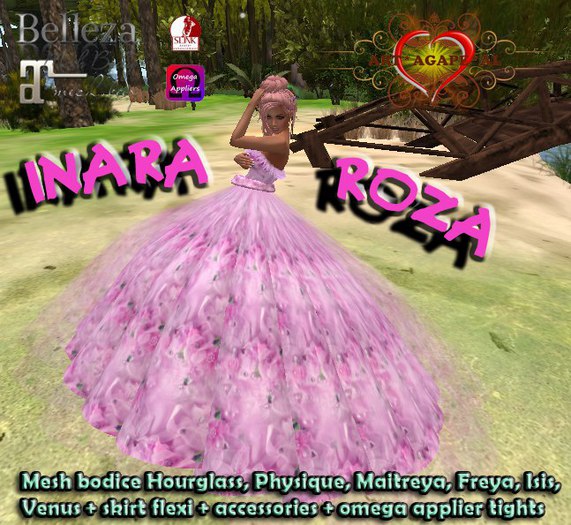 Dress Inara Roza
