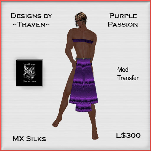 WMX Silks - Purple Passion BOXED