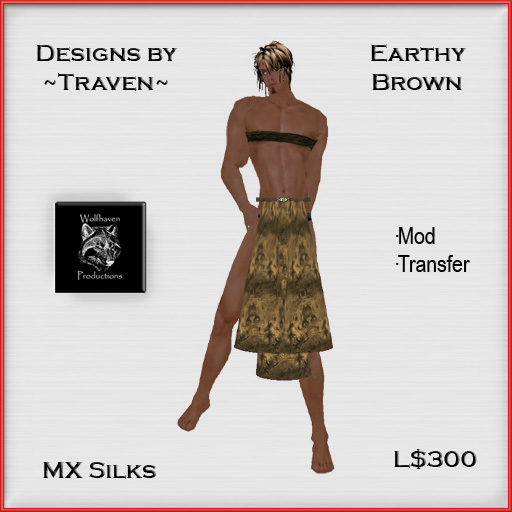 WMX Silks - Earthy Brown BOXED