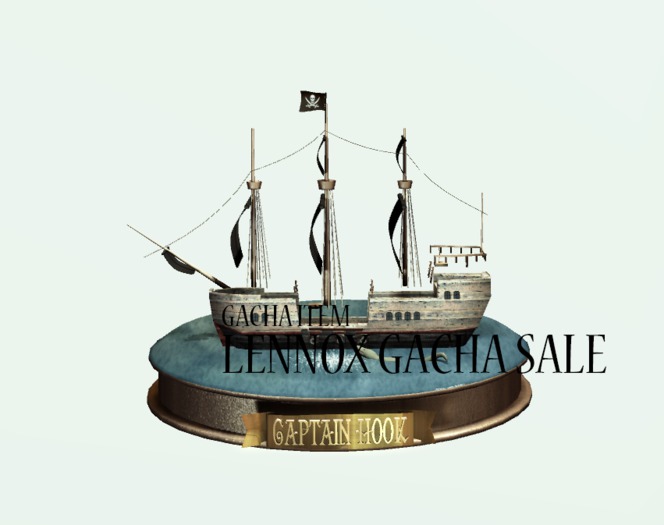 O.M.E.N - My Fairytale - Captain Hook Ship - RARE