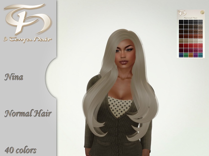 {Tenya Hair} Nina Normal Hair