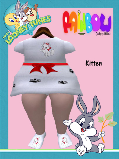 Second Life Marketplace - [*RS*] Outfit Zooby Kitten