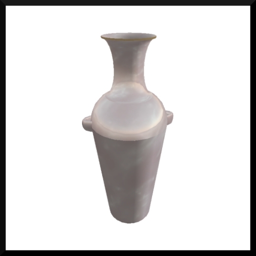 Vase - Pink Marble