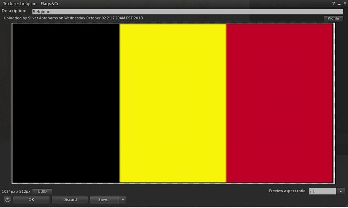 belgium - Flags&Co