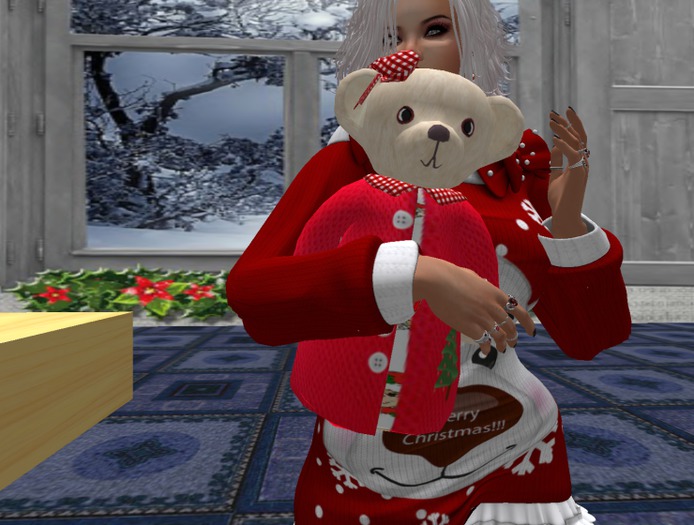 Christine Christmas Bear