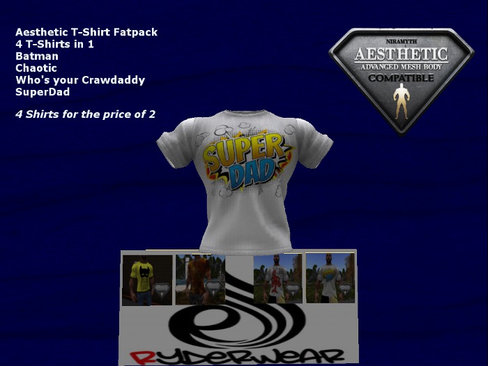 T-Shirt Fatpack