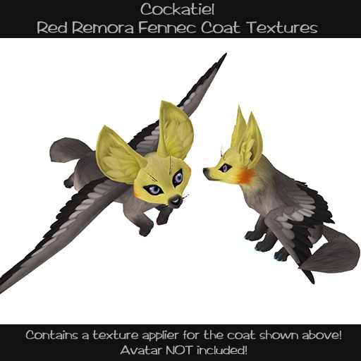!Nightsong//RRemoraFennec: Cockatiel
