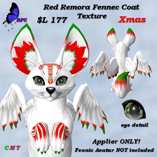 RFC - Christmas Fennec Applier (wear me)