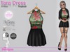 Tara dress x mas tropical