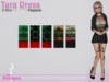 Tara dress x mas fatpack