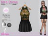 Tara dress x mas trees