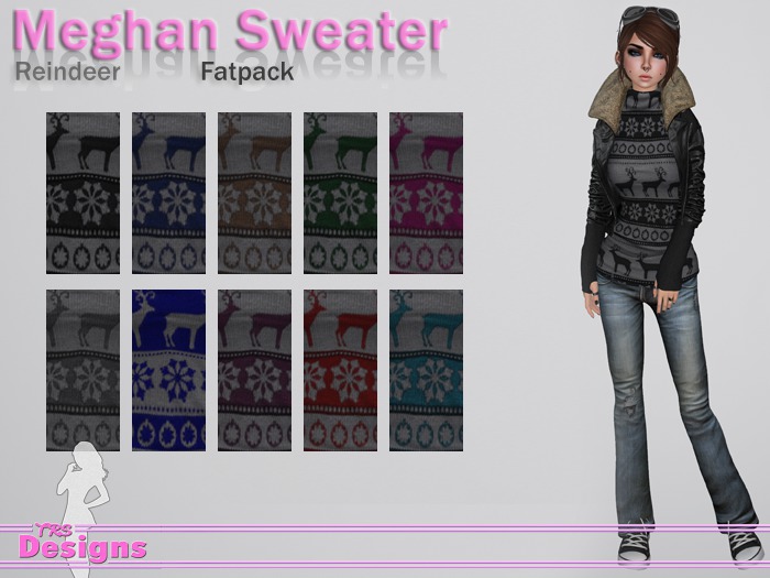 Meghan Reindeer Fatpack