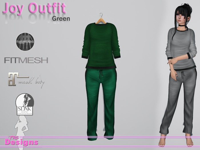 Joy Outfit Green