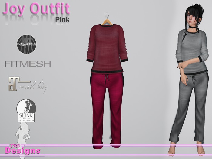 Joy Outfit Pink