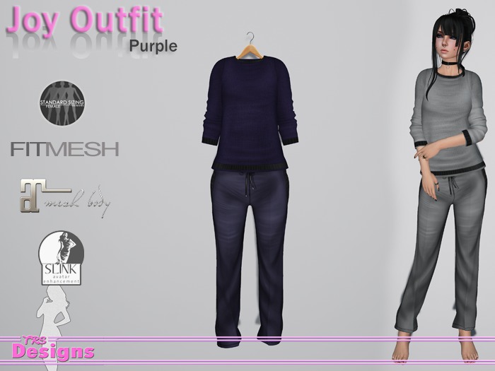 Joy Outfit Purple